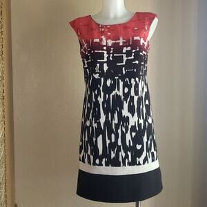 Sangria Sleeveless Mid-length Dress